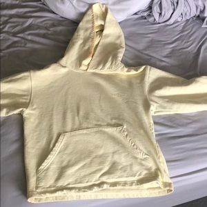 MaddyHappy Basic Yellow Hoodie
